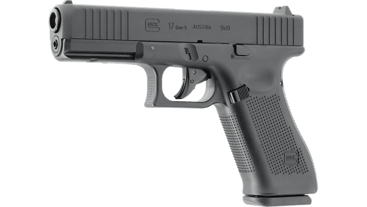 Glock G17 Gen5 CO2 Air Pistol .177