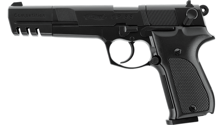 Walther CP88 Competition CO2 Air Pistol .177 (416.00.05)