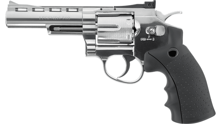 Legends S40 4" CO2 Air Revolver .177