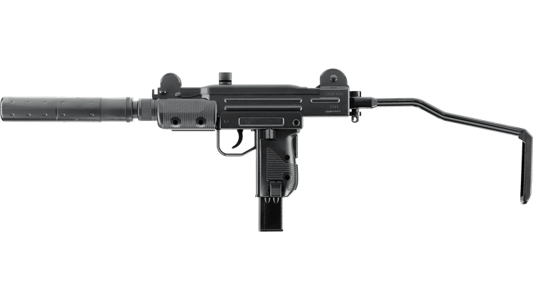 IWI Mini UZI CO2 Air Rifle .177