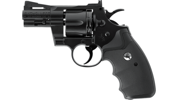 Colt Python 2.5" CO2 Air Revolver .177