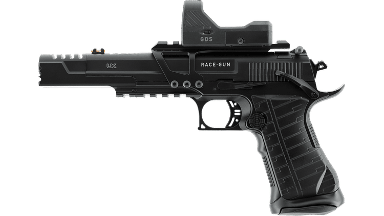 UX RaceGun Set CO2 Air Pistol .177