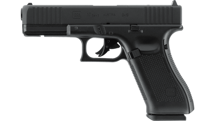 Glock G17 Gen5 MOS CO2 Air Pistol .177 (5.8409)