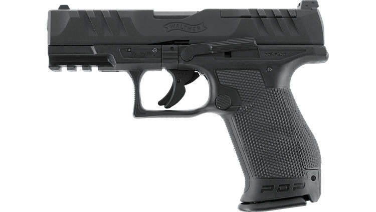 Walther PDP Compact 4" CO2 Air Pistol .177 (5.8433)