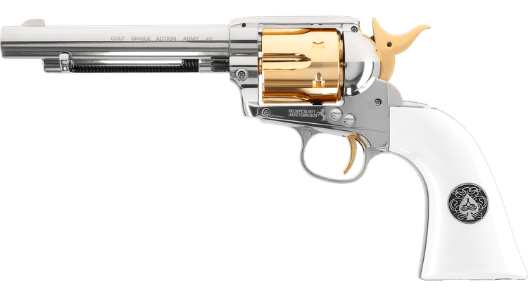 Colt SAA .45 - 5.5" Smoke Wagon CO2 Air Revolver .177